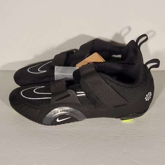 Nike Superrep Cycle 2 Mens Next Nature Black White Volt DH3396-001 Multiple Size - Picture 1 of 13